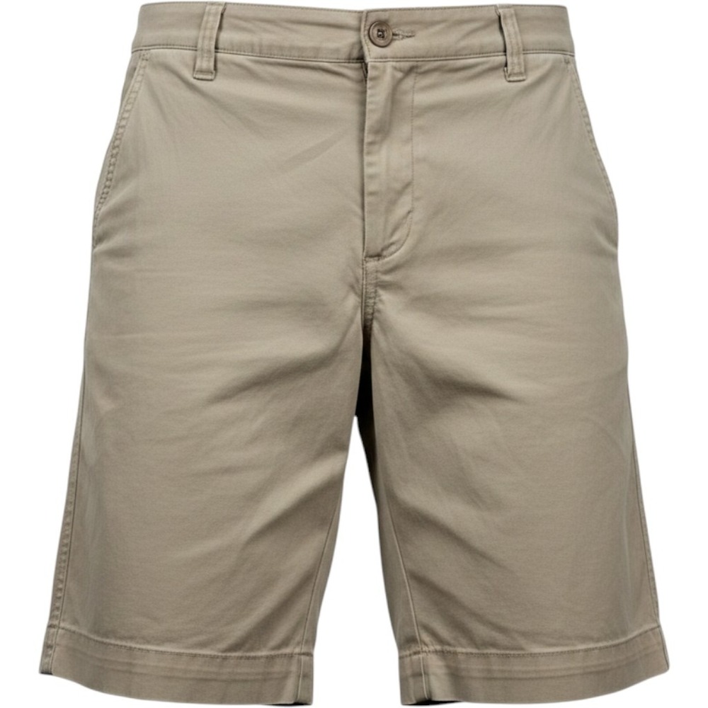 Gap Favorite Chino Bermuda Shorts Khaki Tan Cotton Twill Size 4